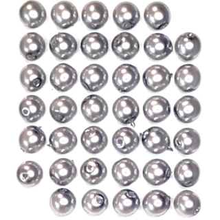 Voskové perle 6mm"71784"40ks/bal